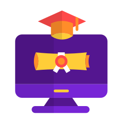 Graduation cap icon