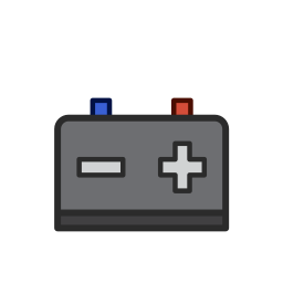 autobatterij icoon