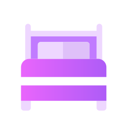 mobília da cama Ícone
