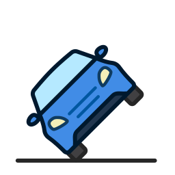 자동차 충돌 icon