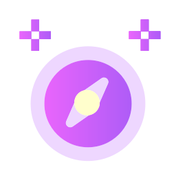 kompass-symbol icon