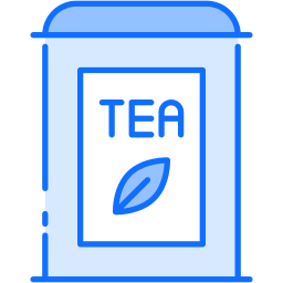 caixa de chá Ícone