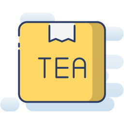 Tea box icon