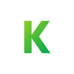 文字k icon