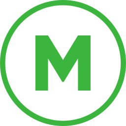 文字m icon