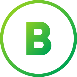 buchstabe b icon