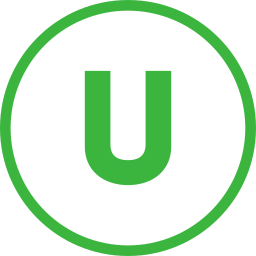 文字u icon