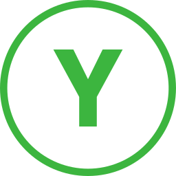 Letter y icon