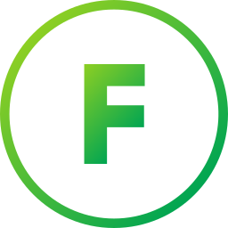 文字f icon