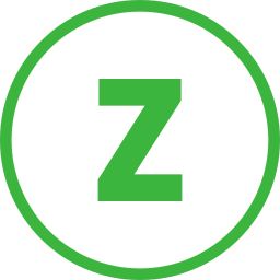 Letter z icon