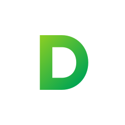 Letter d icon