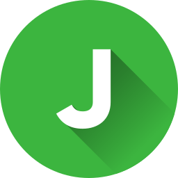 Letter j icon