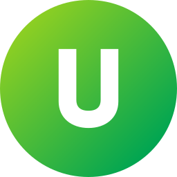 Letter u icon