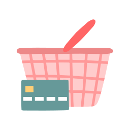 Shopping cart icon