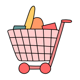 Shopping cart icon