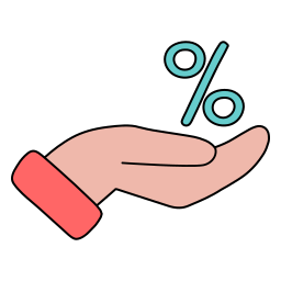 percentagem Ícone