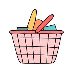 Shopping cart icon