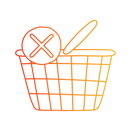 Shopping cart icon