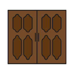 Double door icon