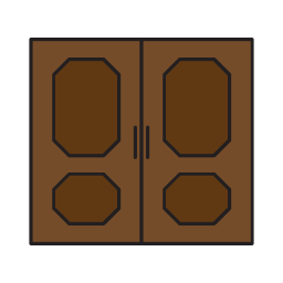 Double door icon