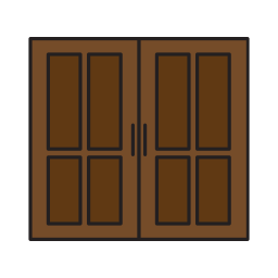 Double door icon