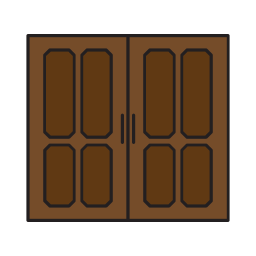 Double door icon