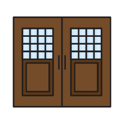 Double door icon