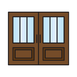 Double door icon