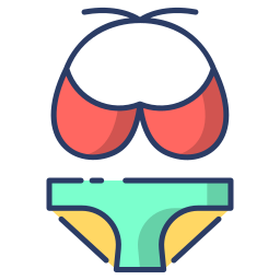 bikini icon