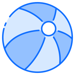 Beach ball icon