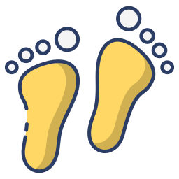 voeten icoon