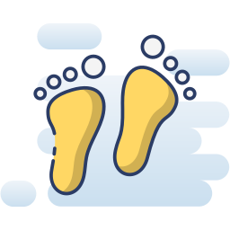 Feet icon