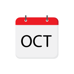 oktober icoon