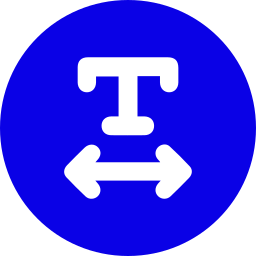 text icon