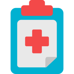 Health report icon