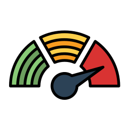 compteur de vitesse Icône