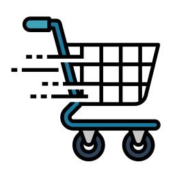 Shopping cart icon