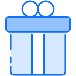 Gift bag icon