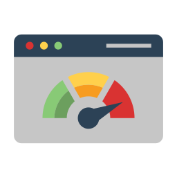 vitesse des pages Icône