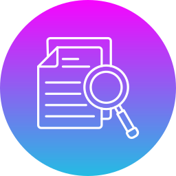 Audit icon