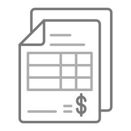 Invoice icon