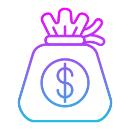 Money bag icon