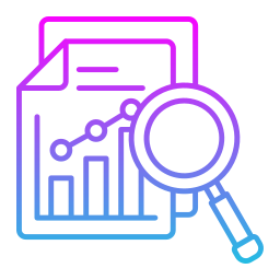 Data analysis icon