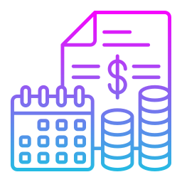 rapport annuel Icône