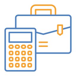 comptabilité Icône