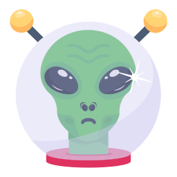 Alien icon