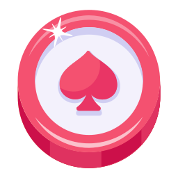 Gambling chips icon