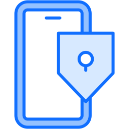 Mobile security icon