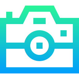 Photo camera icon