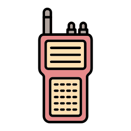 walkie-talkie icon